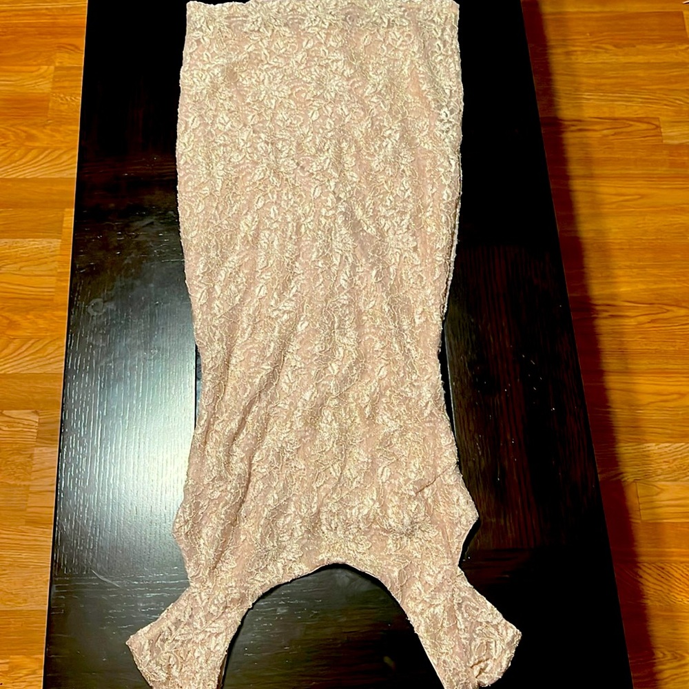 Worn once.